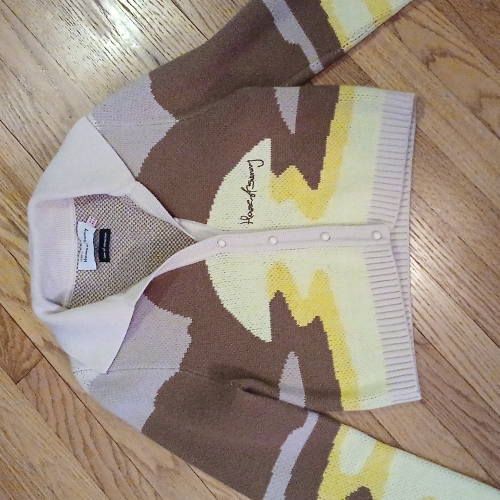House of Sunny The Dunes Tripper Cardigan ■ Size 4 - Picture 3 of 8